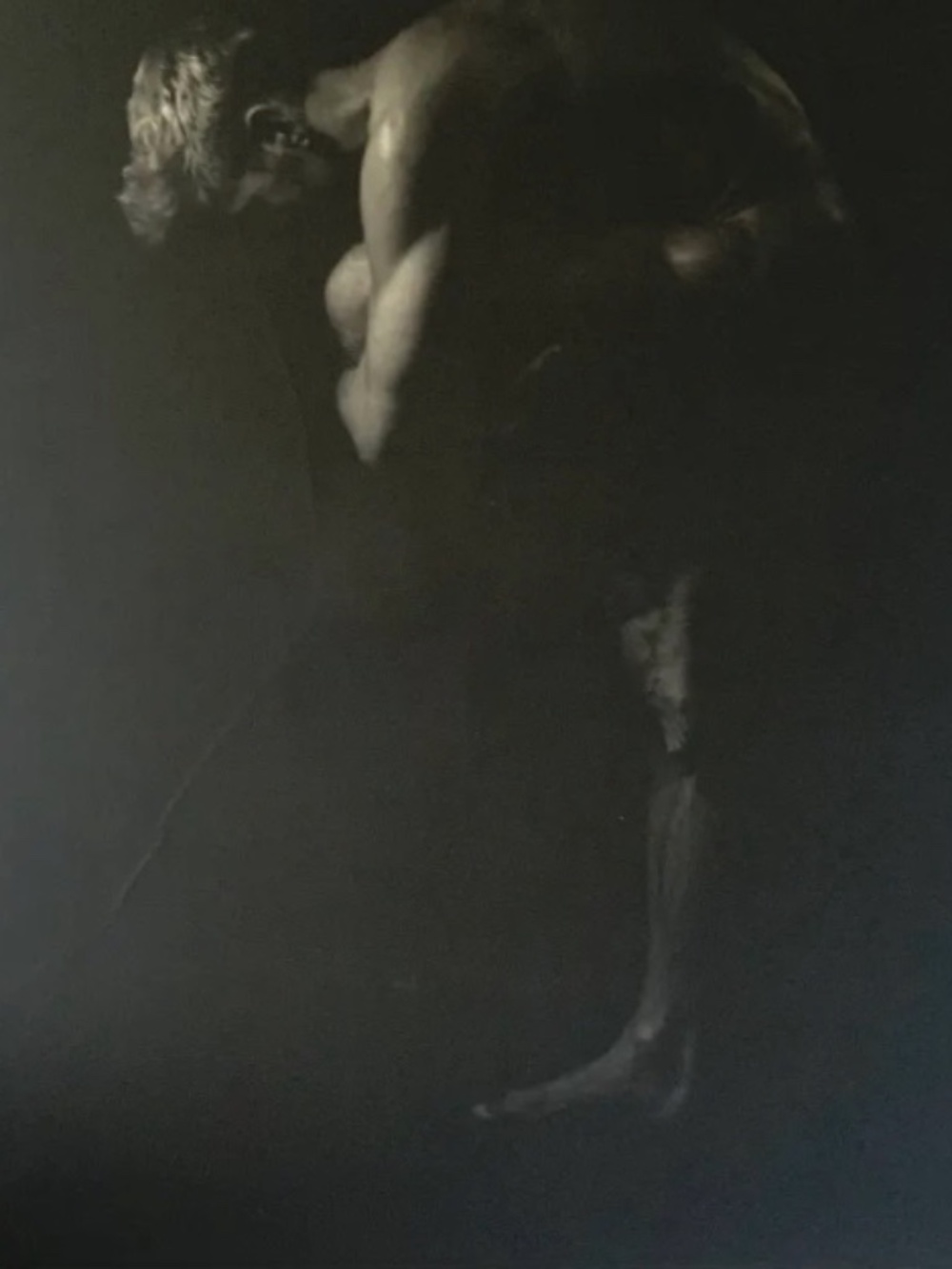 Photograph by Anthony Colantonio Banjo 1 1990 24 x 20" Photo on paper Signed